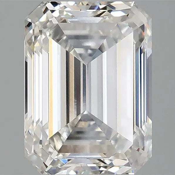 3.10ct Emerald Lab Grown Diamond (Colour H, Clarity VVS2, IGI Certified)
