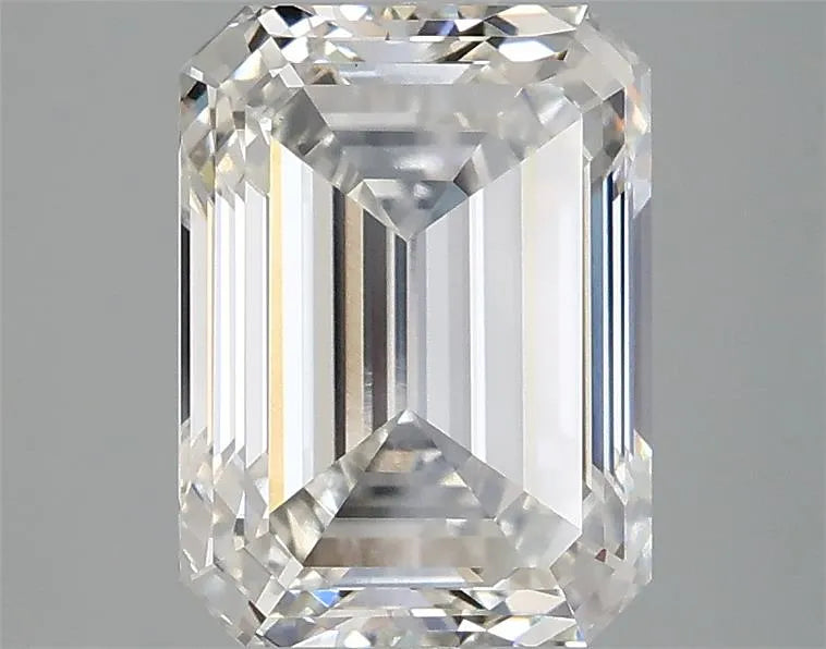 3.10ct Emerald Lab Grown Diamond (Colour H, Clarity VVS2, IGI Certified)