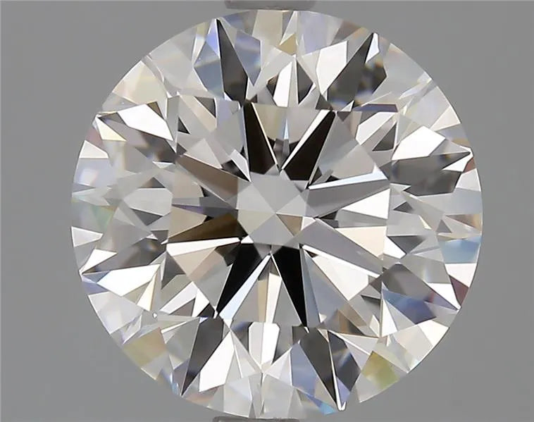 3.12ct Round Natural Diamond (Colour D, Clarity IF, Cut EX, GIA Certified)
