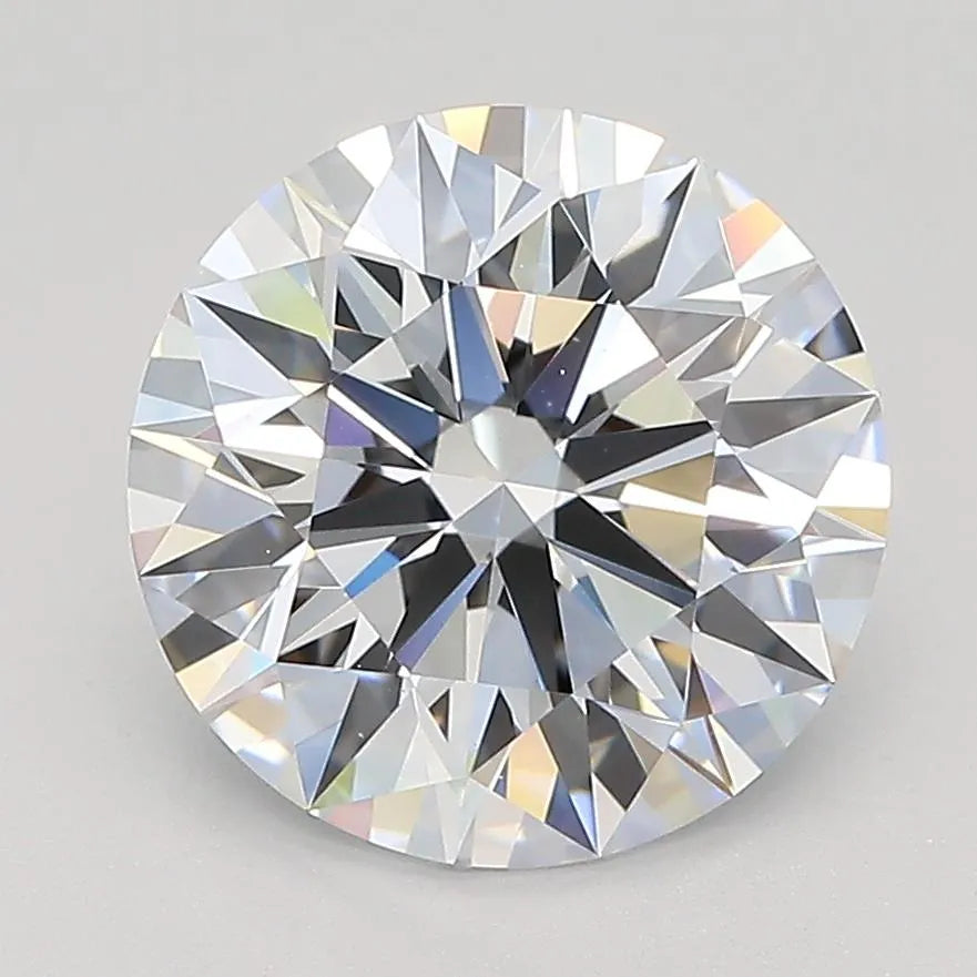 3.18ct Round Lab Grown Diamond (Colour F, Clarity VVS1, Cut ID, IGI Certified)