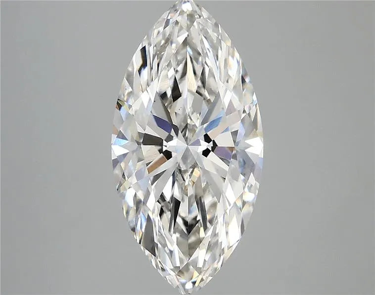 3.20ct Marquise Lab Grown Diamond (Colour G, Clarity VS2, IGI Certified)