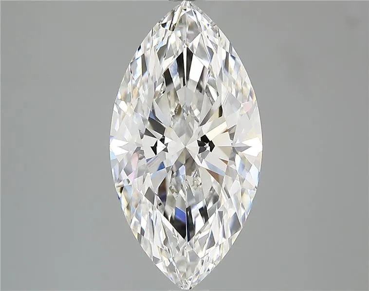 3.25ct Marquise Lab Grown Diamond (Colour F, Clarity VVS2, Cut EX, IGI Certified)