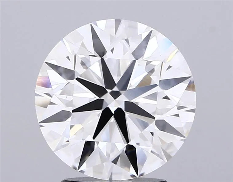 3.50ct Round Lab Grown Diamond (Colour E, Clarity VVS2, Cut ID, IGI Certified)