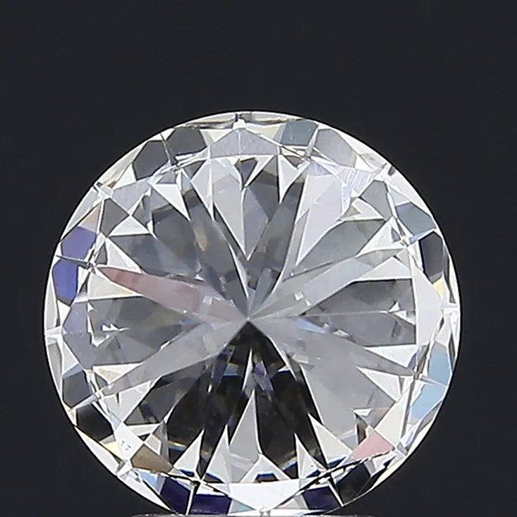 3.59ct Round Lab Grown Diamond (Colour F, Clarity VVS2, Cut ID, IGI Certified)