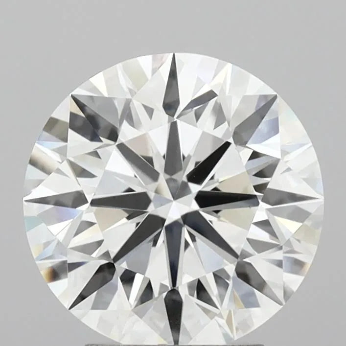 3.81ct Round Lab Grown Diamond (Colour E, Clarity VVS2, Cut ID, IGI Certified)