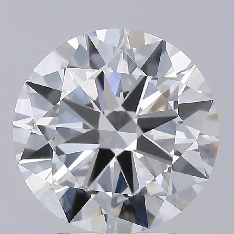 4.00ct Round Lab Grown Diamond (Colour E, Clarity VS1, Cut VG, IGI Certified)