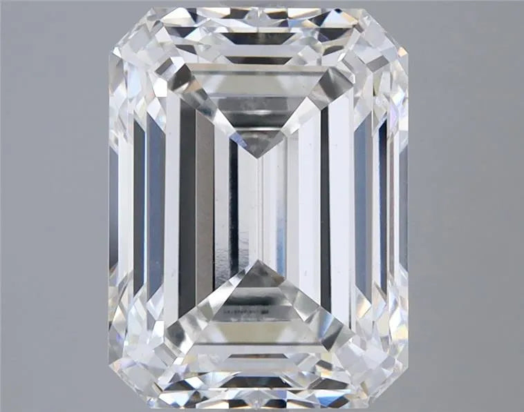 4.01ct Emerald Lab Grown Diamond (Colour E, Clarity VS1, IGI Certified)
