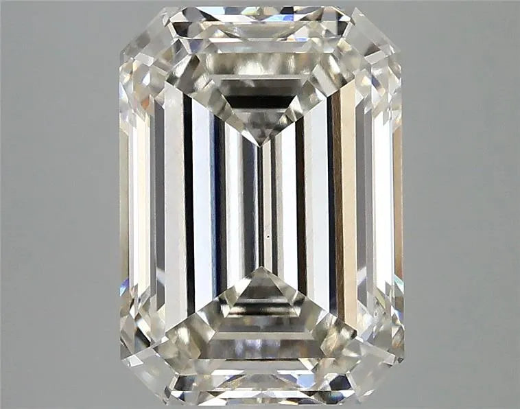 4.01ct Emerald Lab Grown Diamond (Colour H, Clarity VS1, IGI Certified)