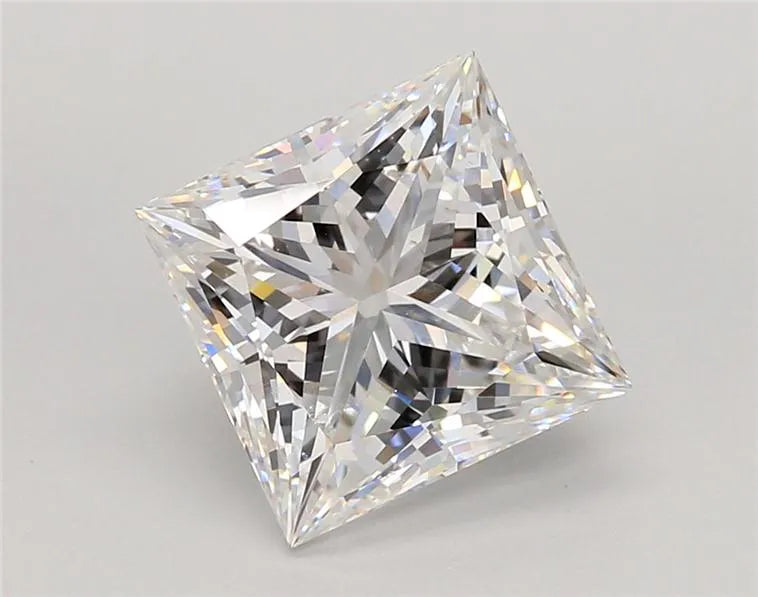 4.01ct Princess Lab Grown Diamond (Colour E, Clarity VS1, IGI Certified)