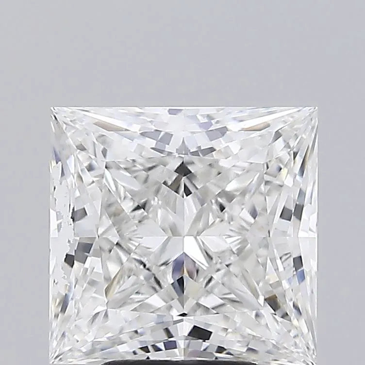 4.02ct Princess Lab Grown Diamond (Colour F, Clarity VVS2, IGI Certified)