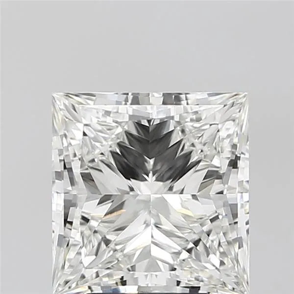 4.03ct Princess Lab Grown Diamond (Colour F, Clarity VVS2, IGI Certified)