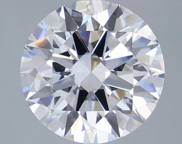 4.05ct Round Lab Grown Diamond (Colour E, Clarity VVS1, Cut ID, IGI Certified)
