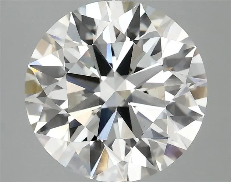 4.09ct Round Lab Grown Diamond (Colour H, Clarity VS1, Cut ID, IGI Certified)