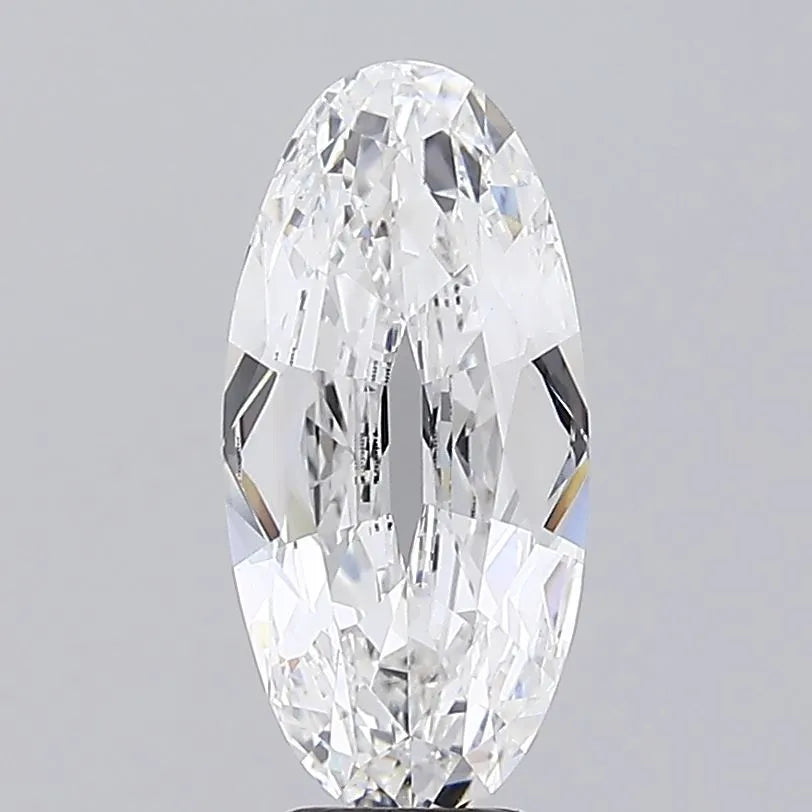 4.15ct Oval Lab Grown Diamond (Colour E, Clarity VS1, IGI Certified)