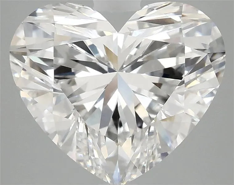4.17ct Heart Lab Grown Diamond (Colour E, Clarity VVS2, IGI Certified)