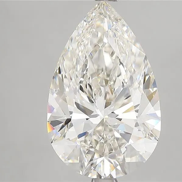4.49ct Pear Lab Grown Diamond (Colour H, Clarity VVS2, IGI Certified)