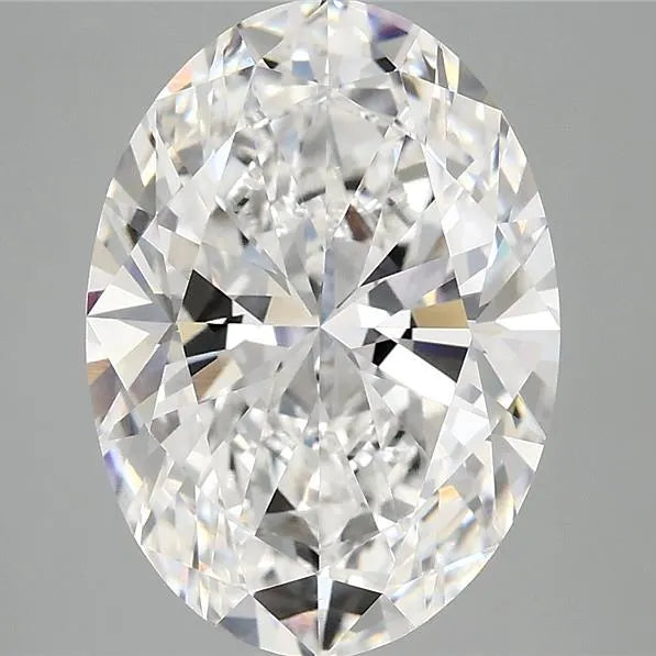 5.00ct Oval Lab Grown Diamond (Colour D, Clarity VS1, IGI Certified)