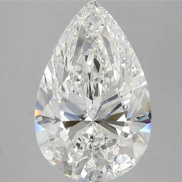 5.00ct Pear Natural Diamond (Colour G, Clarity VS2, GIA Certified)