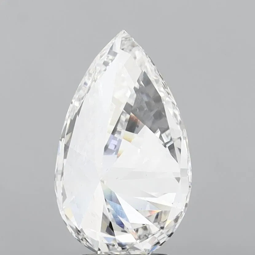 5.01ct Pear Lab Grown Diamond (Colour F, Clarity VVS2, IGI Certified)