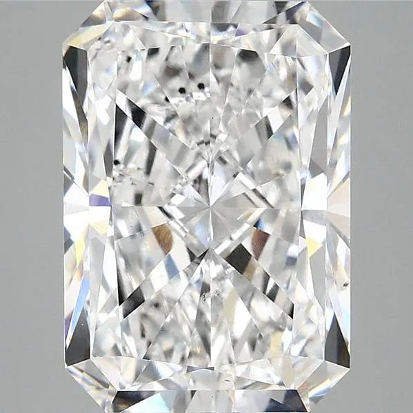 5.02ct Radiant Lab Grown Diamond (Colour D, Clarity SI1, IGI Certified)