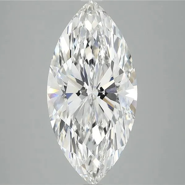 5.03ct Marquise Lab Grown Diamond (Colour F, Clarity VVS2, IGI Certified)