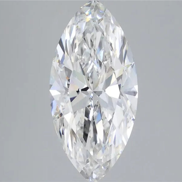 5.03ct Marquise Lab Grown Diamond (Colour F, Clarity VVS2, IGI Certified)