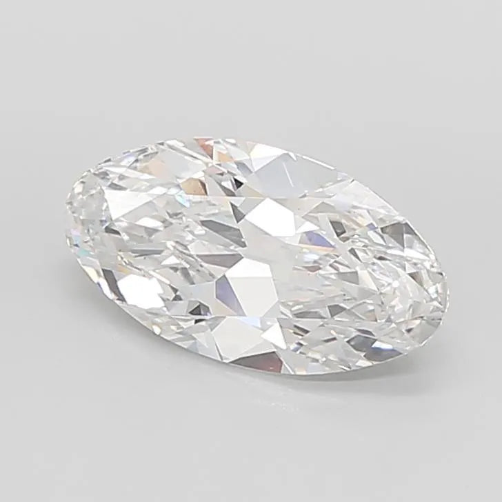 5.03ct Oval Lab Grown Diamond (Colour E, Clarity VS1, IGI Certified)