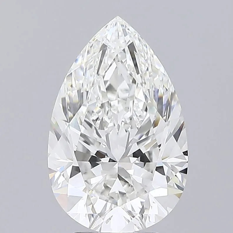 5.03ct Pear Lab Grown Diamond (Colour F, Clarity VVS2, IGI Certified)