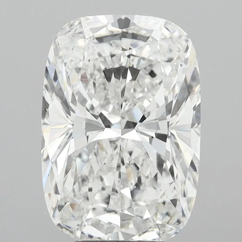 5.04ct Cushion modified Lab Grown Diamond (Colour D, Clarity VVS2, IGI Certified)