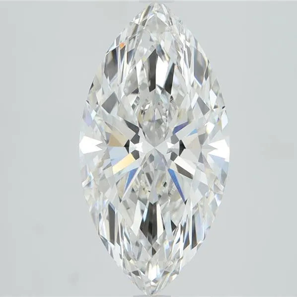 5.05ct Marquise Lab Grown Diamond (Colour E, Clarity VVS2, IGI Certified)