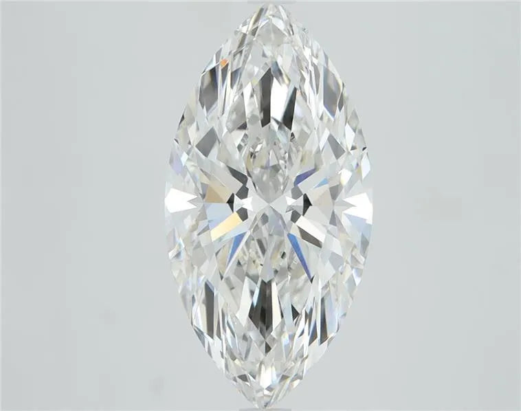 5.05ct Marquise Lab Grown Diamond (Colour E, Clarity VVS2, IGI Certified)