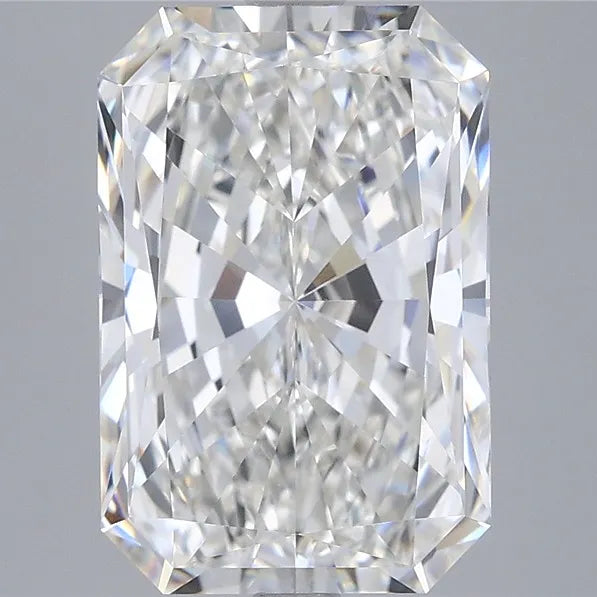 5.06ct Radiant Lab Grown Diamond (Colour G, Clarity VVS2, IGI Certified)