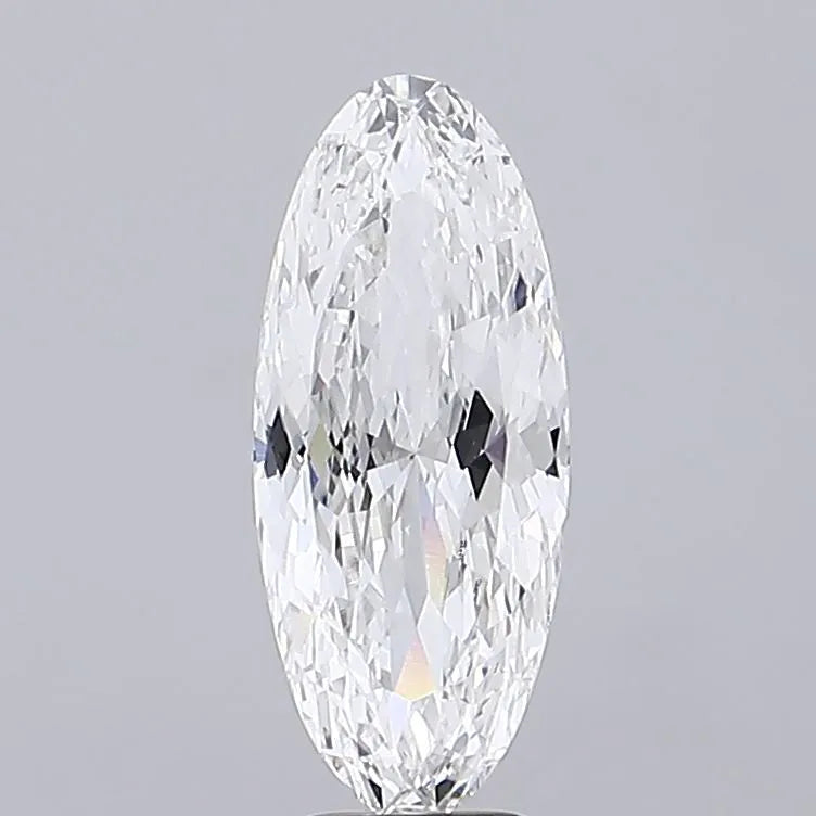 5.07ct Oval Lab Grown Diamond (Colour F, Clarity VVS2, IGI Certified)