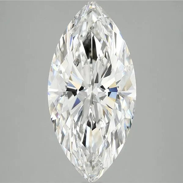 5.10ct Marquise Lab Grown Diamond (Colour E, Clarity VVS2, IGI Certified)