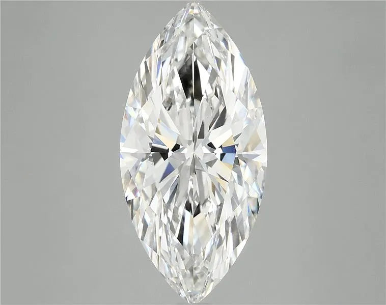 5.10ct Marquise Lab Grown Diamond (Colour E, Clarity VVS2, IGI Certified)
