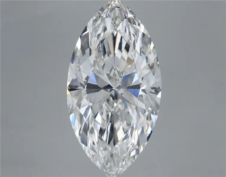 5.33ct Marquise Lab Grown Diamond (Colour F, Clarity VVS2, IGI Certified)