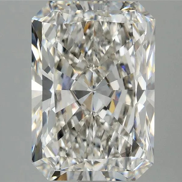 5.46ct Radiant Lab Grown Diamond (Colour H, Clarity VS1, IGI Certified)