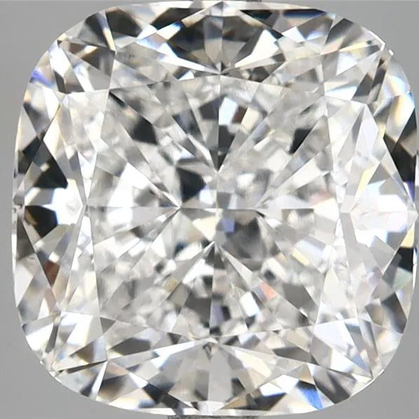 5.59ct Cushion modified Lab Grown Diamond (Colour E, Clarity VS1, IGI Certified)