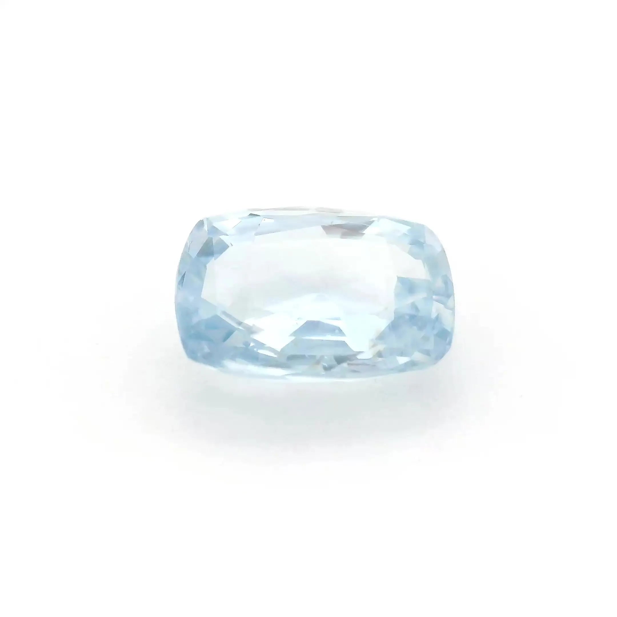 5.95ct Cushion Natural Sapphire (Colour Blue, Clarity Slightly Included, Cut Faceted)