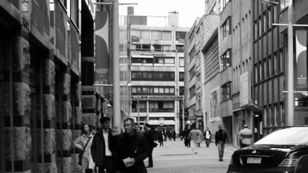 Diamond District in Belgium Circa 2007