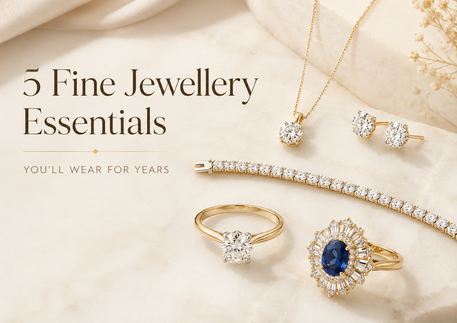 Jacob Mercari 5 Jewellery Essentials 