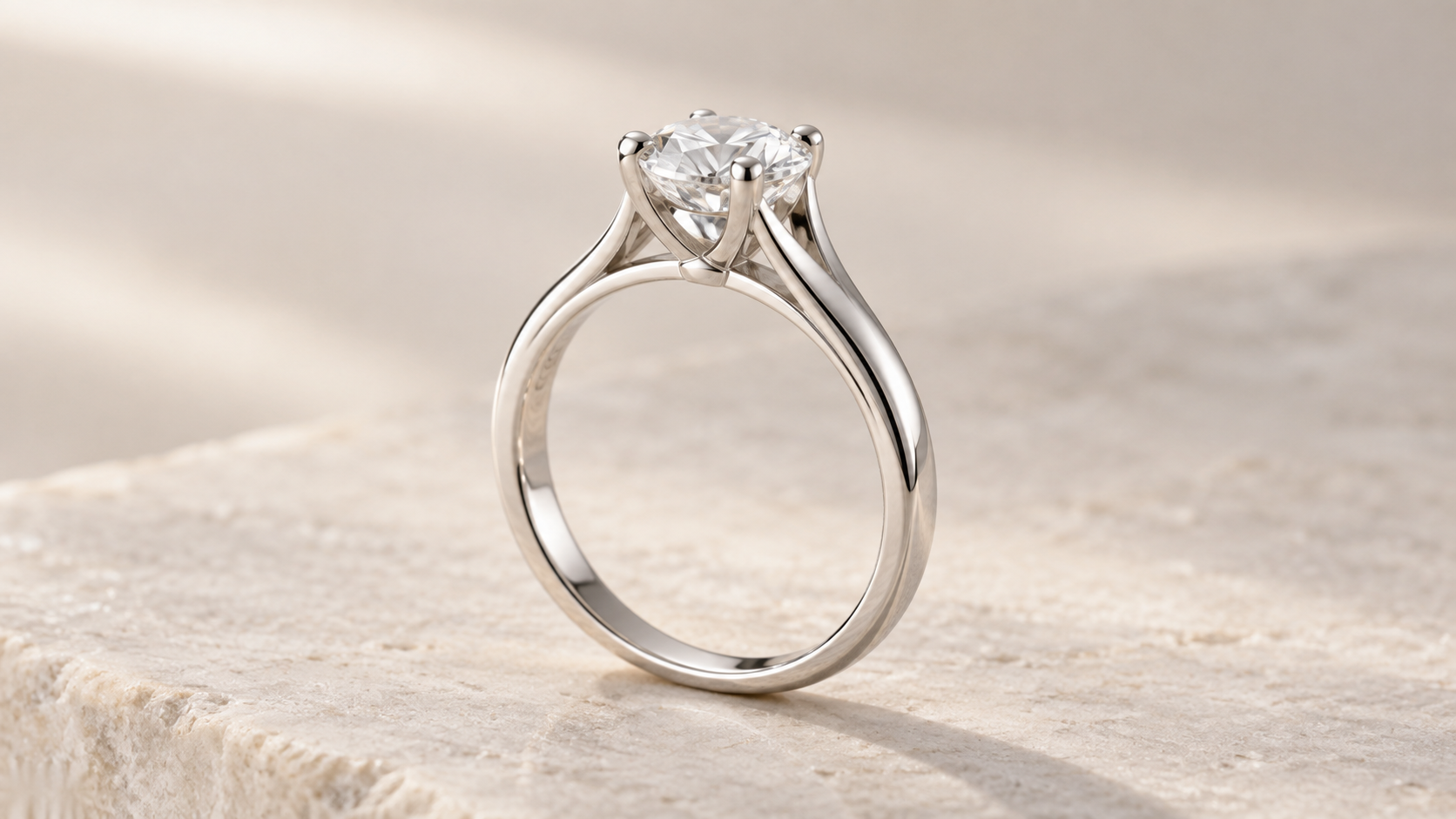 Jacob Mercari Cathedral Engagement Ring Setting