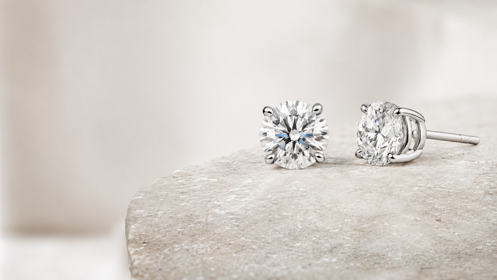 Jacob Mercari Lab-Grown Diamond Studs - A Modern Jewellery Essential