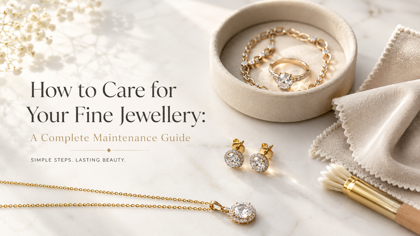 Jacob Mercari How to Care for Your Fine Jewellery: A Complete Maintenance Guide