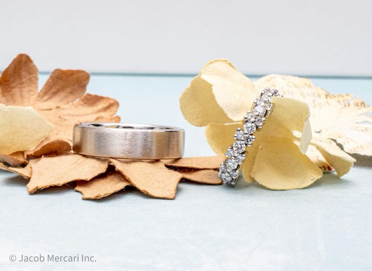 Custom Wedding Rings Jacob Mercari