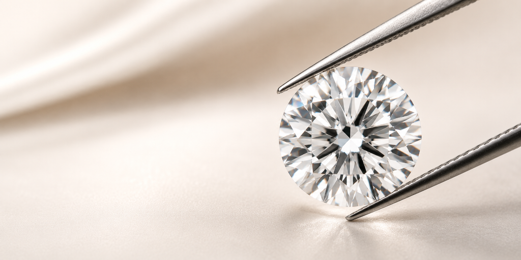 Jacob Mercari Blog How Lab-Grown Diamonds are Graded & Certified Loose Diamond