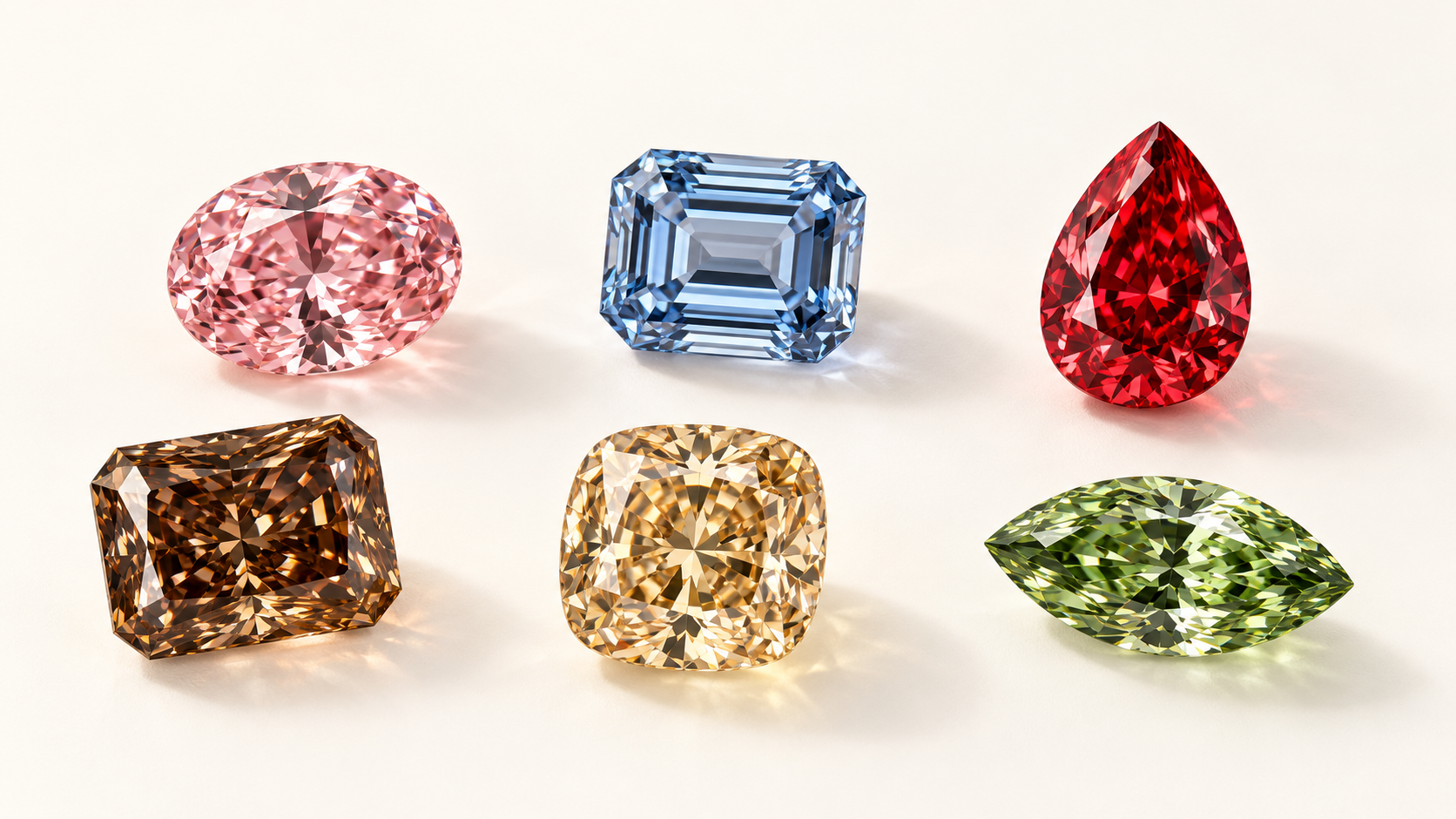Jacob Mercari - How Fancy Coloured Diamonds Are Graded: Natural and Lab-Grown
