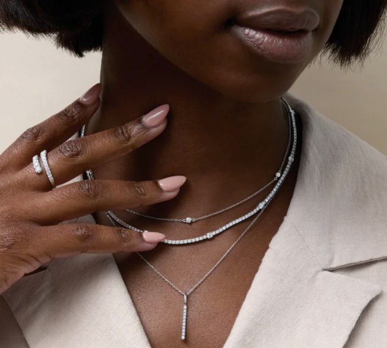 The Art of Holiday Glamour: How to Layer Diamond Jewelry Like a Stylist