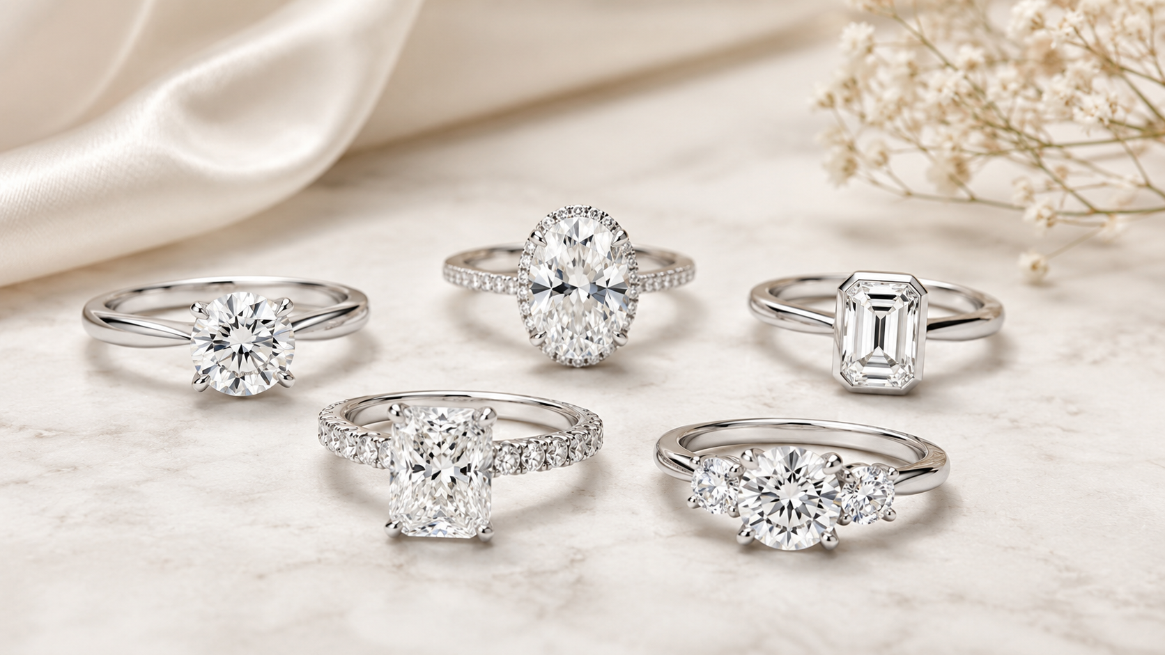 What your engagement ring style says about you