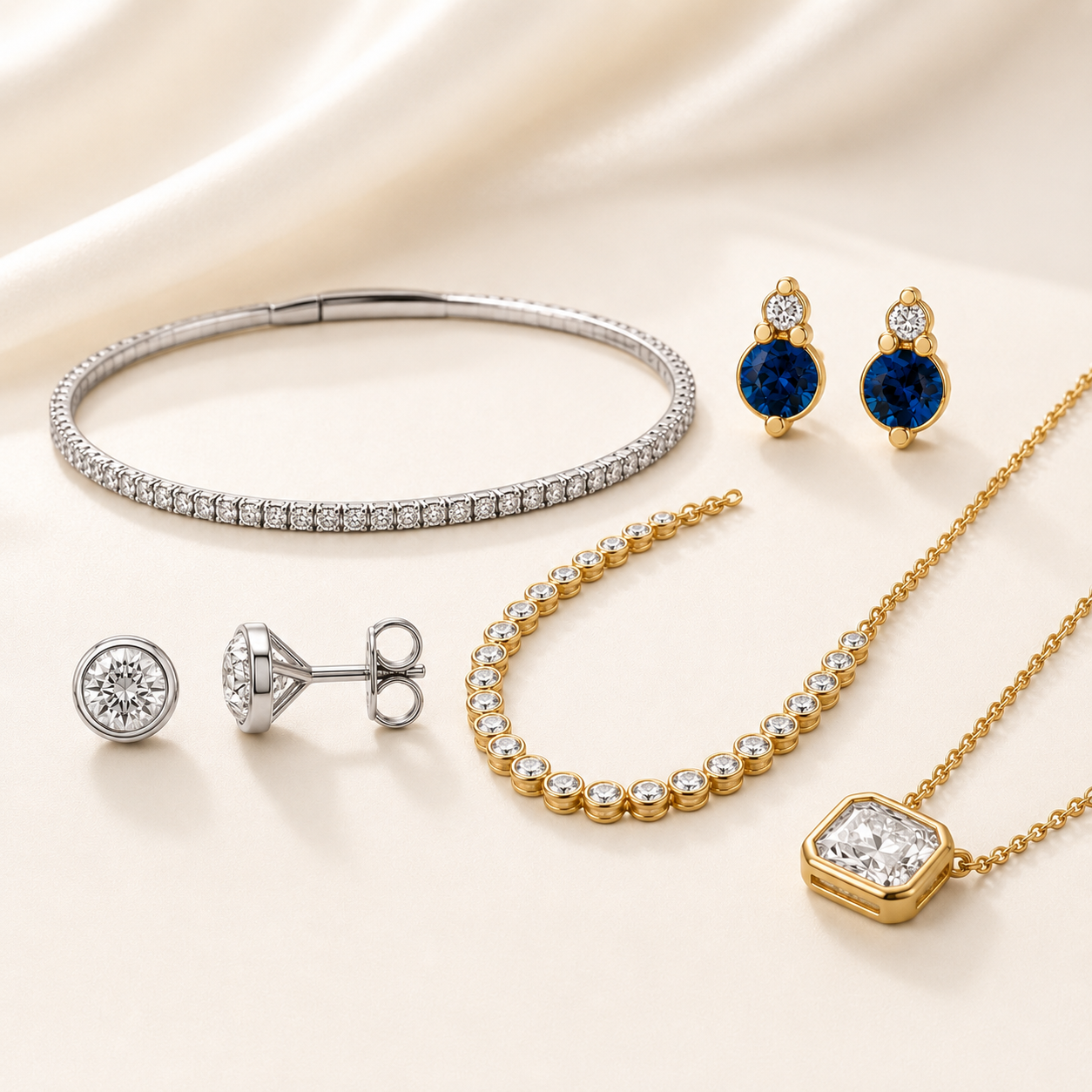 Jacob Mercari Lab-Grown, Natural Diamond and Gemstone Jewellery